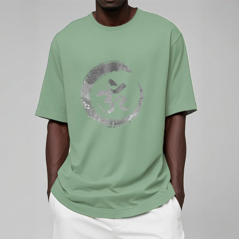 Nimara Ritual OM Mantra Sanskrit Tee T-shirt