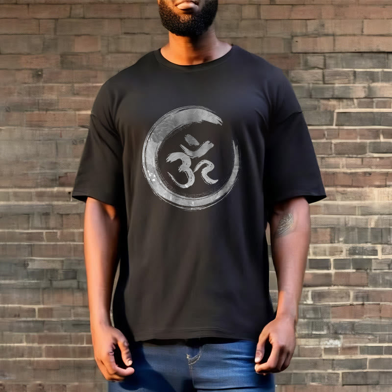 Nimara Ritual OM Mantra Sanskrit Tee T-shirt