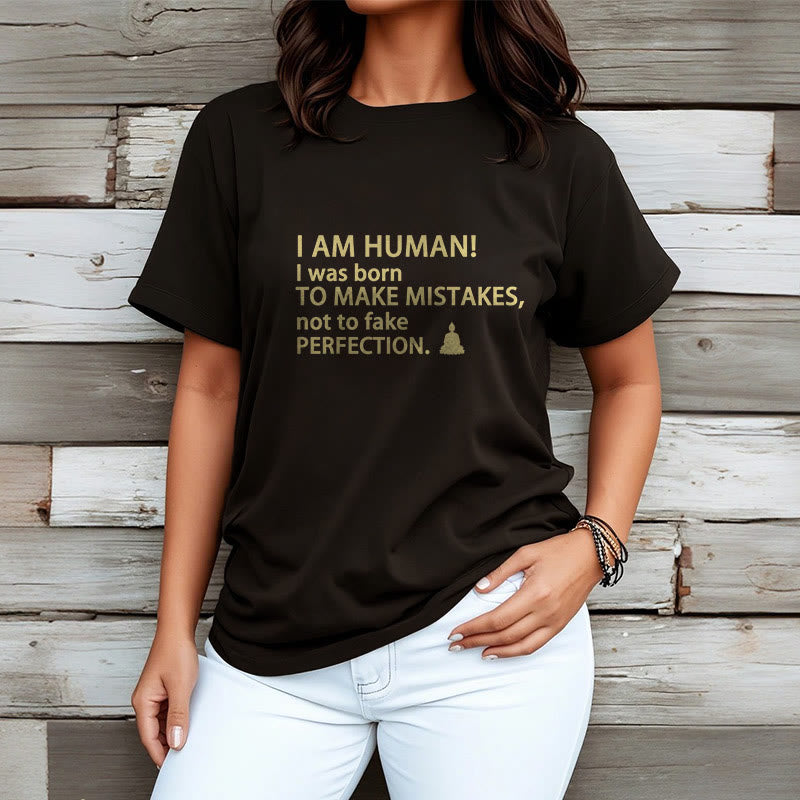 Nimara Ritual I Am Human Tee T-shirt