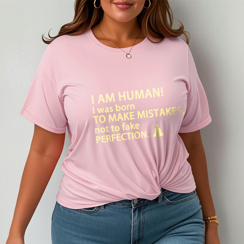 Nimara Ritual I Am Human Tee T-shirt