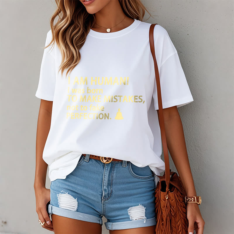 Nimara Ritual I Am Human Tee T-shirt