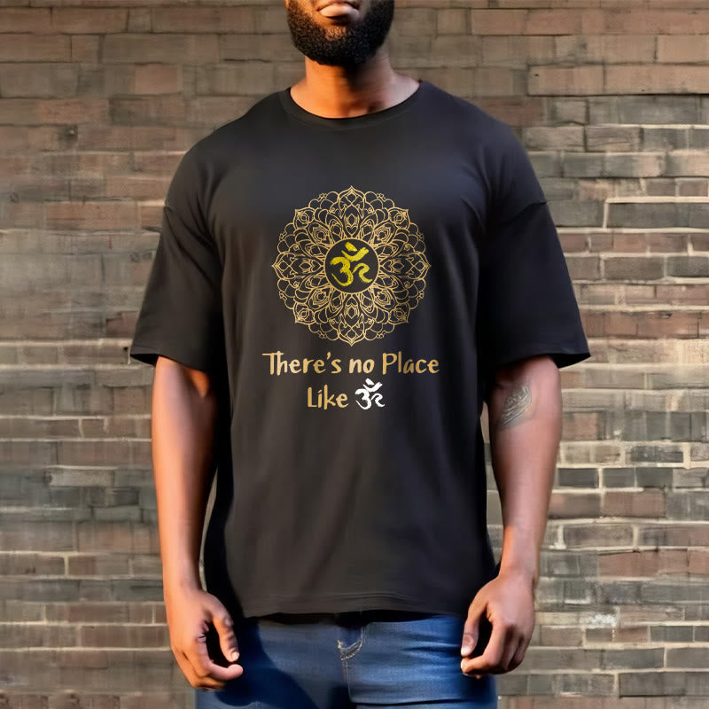Nimara Ritual There Is No Place Like Lotus Tee T-shirt