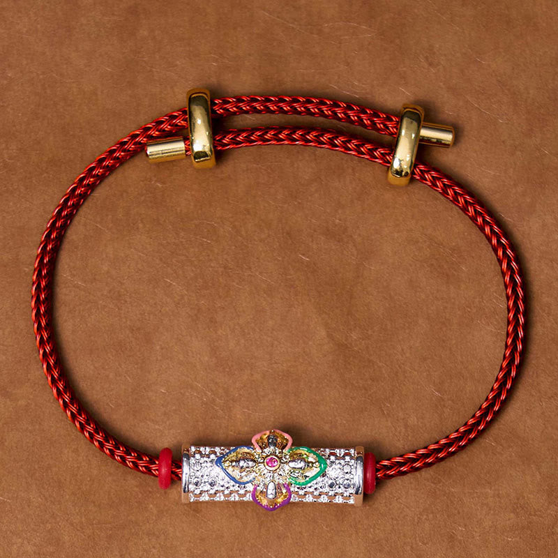 Nimara Ritual Copper Luck Red String Bracelet