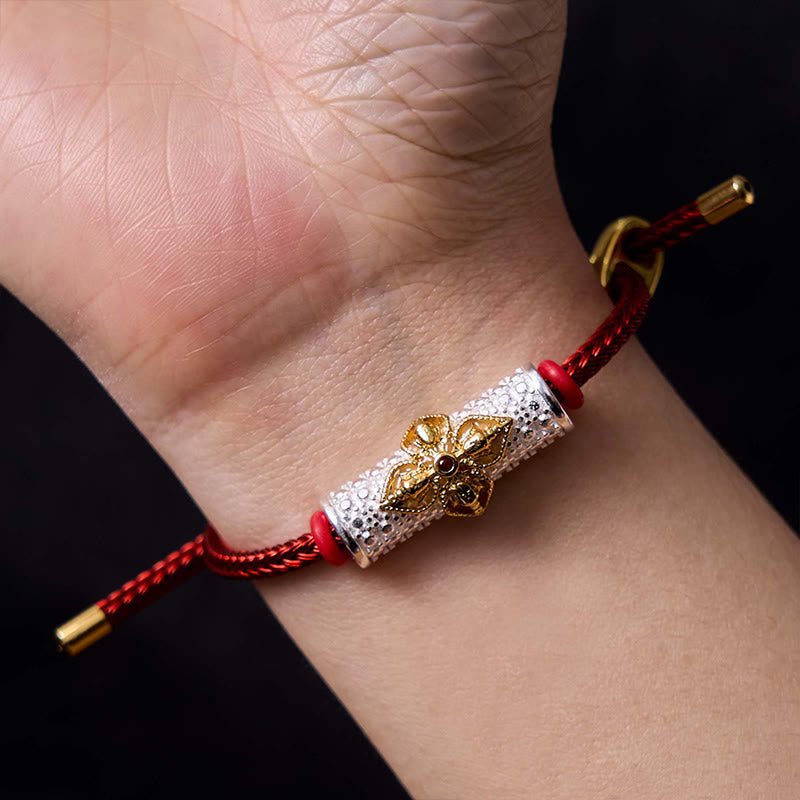 Nimara Ritual Copper Luck Red String Bracelet