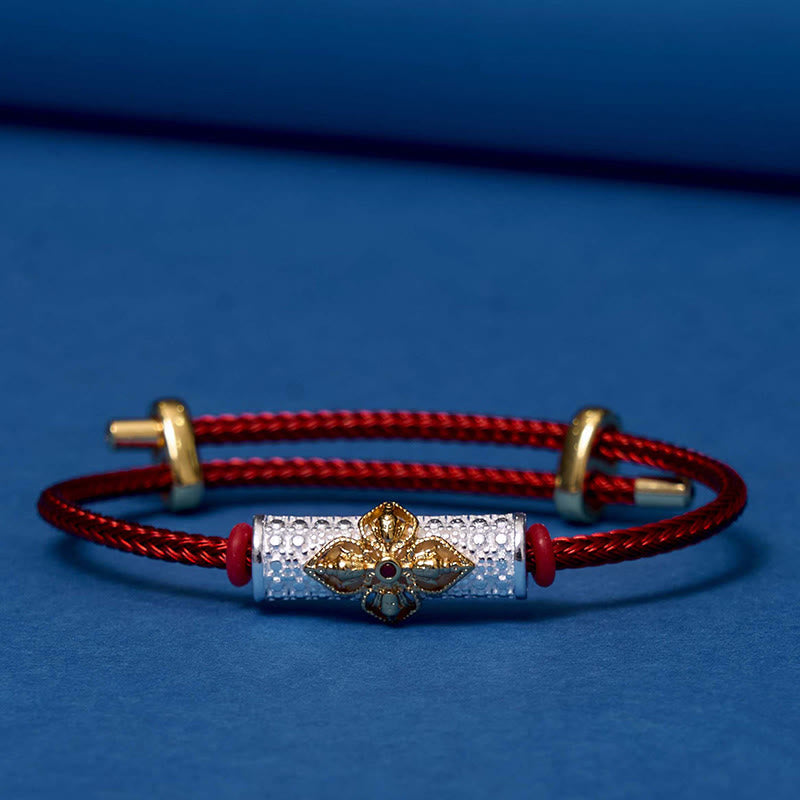 Nimara Ritual Copper Luck Red String Bracelet