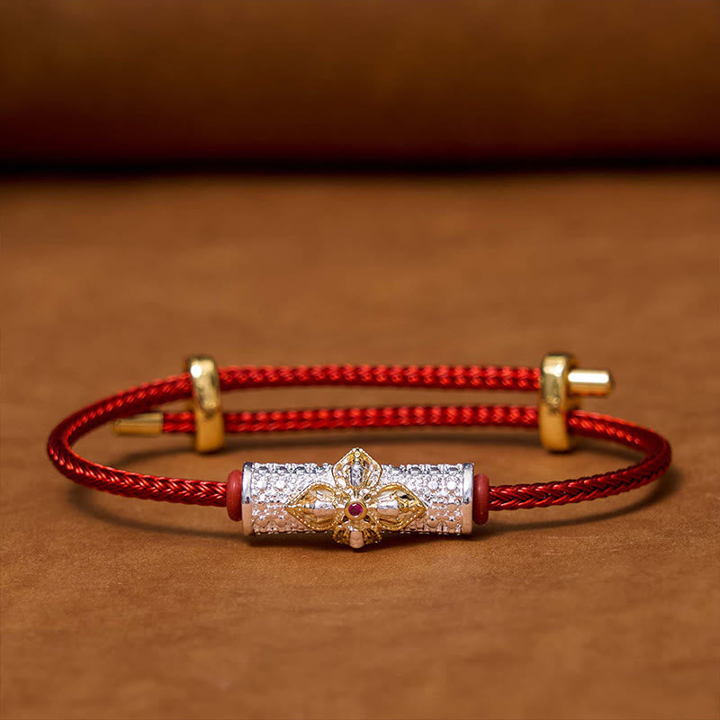 Nimara Ritual Copper Luck Red String Bracelet