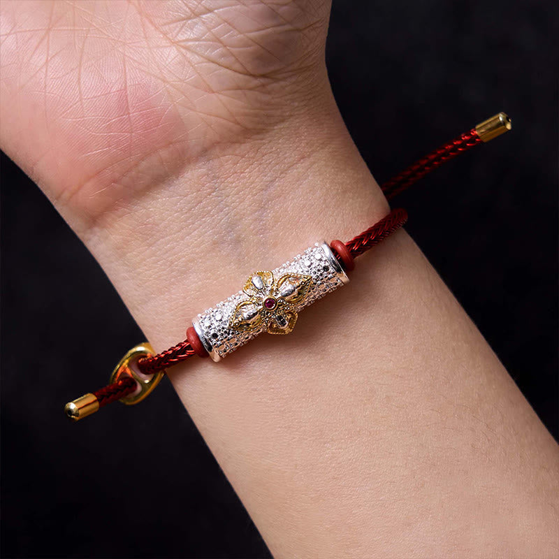 Nimara Ritual Copper Luck Red String Bracelet