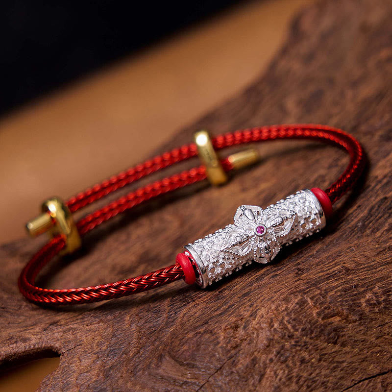 Nimara Ritual Copper Luck Red String Bracelet