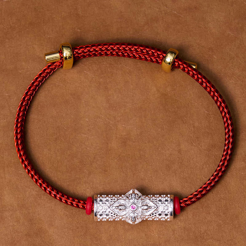 Nimara Ritual Copper Luck Red String Bracelet