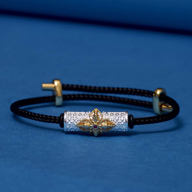 Nimara Ritual Copper Luck Red String Bracelet