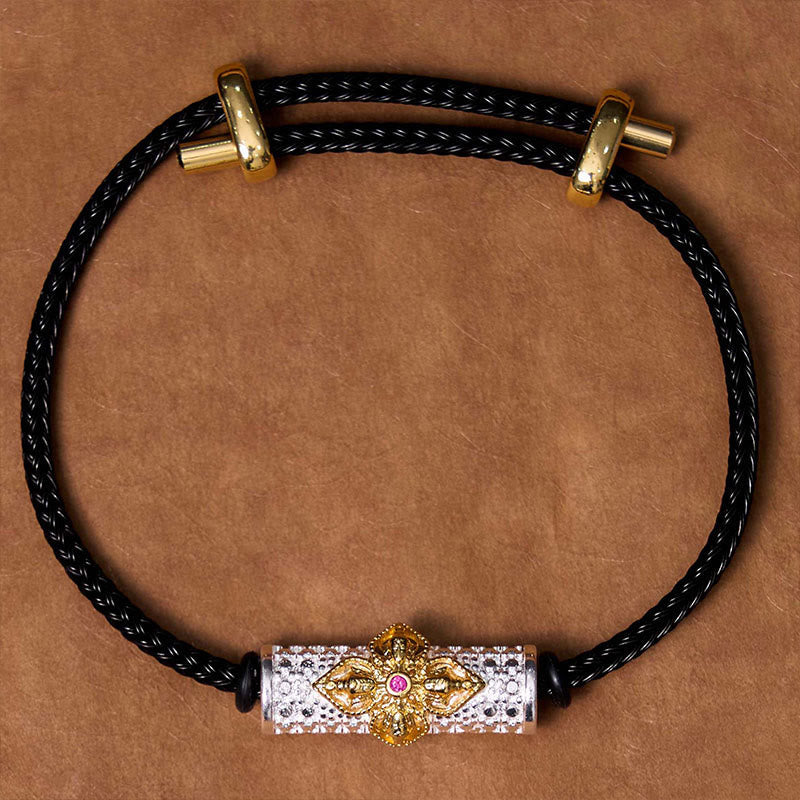 Nimara Ritual Copper Luck Red String Bracelet
