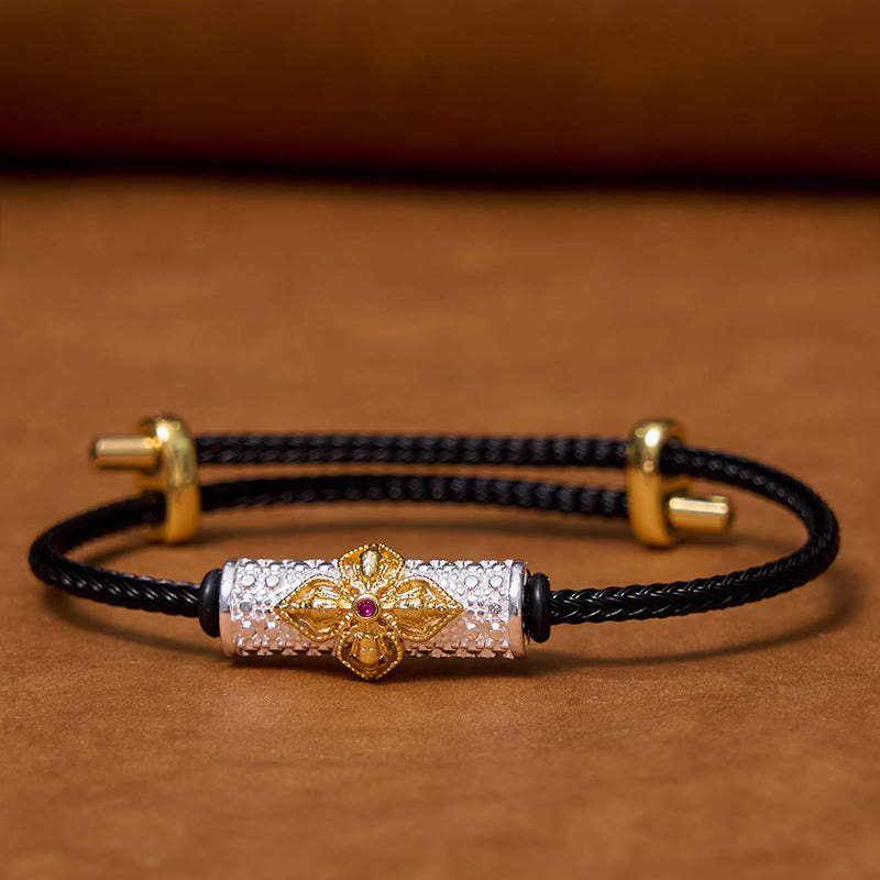 Nimara Ritual Copper Luck Red String Bracelet