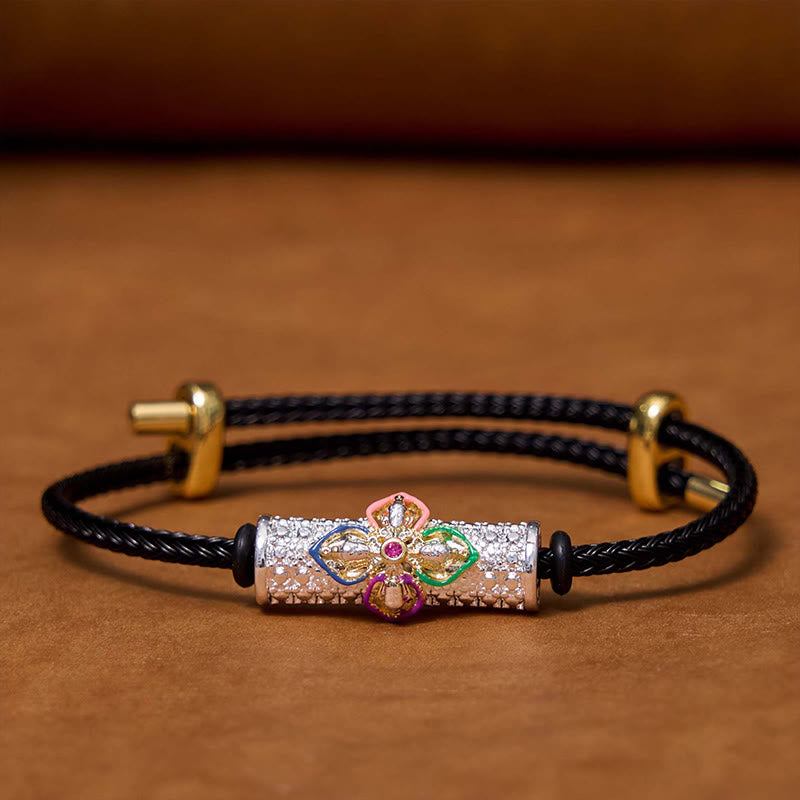 Nimara Ritual Copper Luck Red String Bracelet
