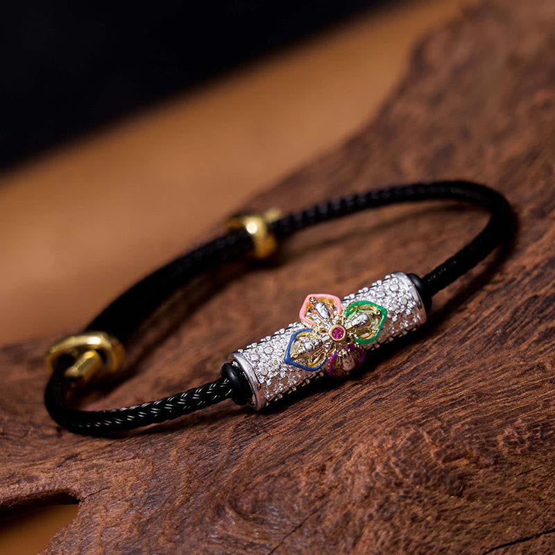 Nimara Ritual Copper Luck Red String Bracelet