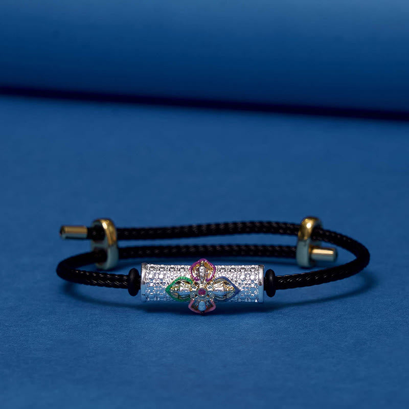 Nimara Ritual Copper Luck Red String Bracelet