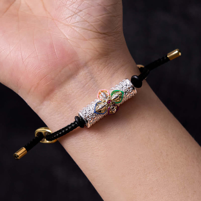 Nimara Ritual Copper Luck Red String Bracelet