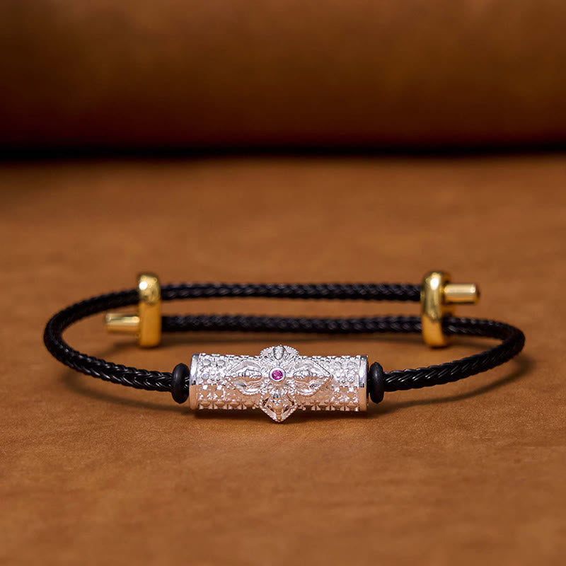 Nimara Ritual Copper Luck Red String Bracelet