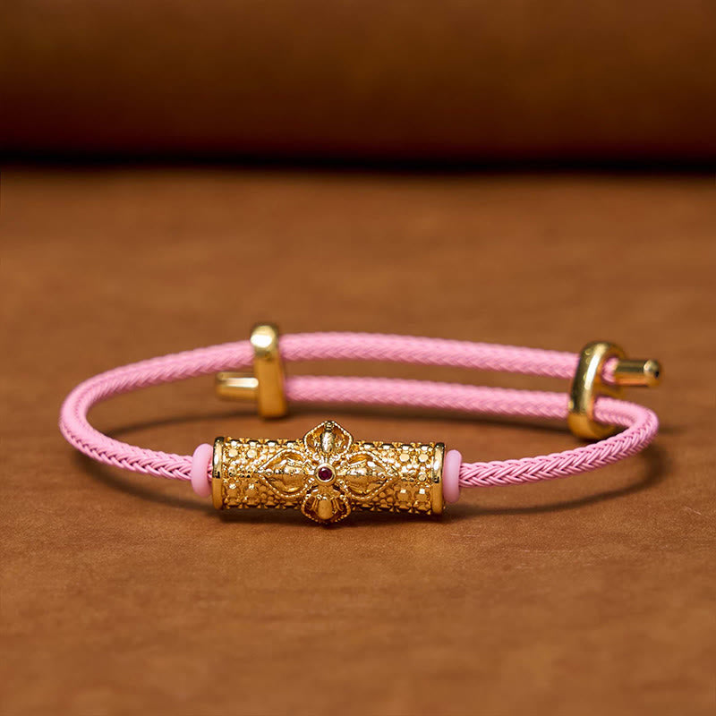 Nimara Ritual Copper Luck Red String Bracelet