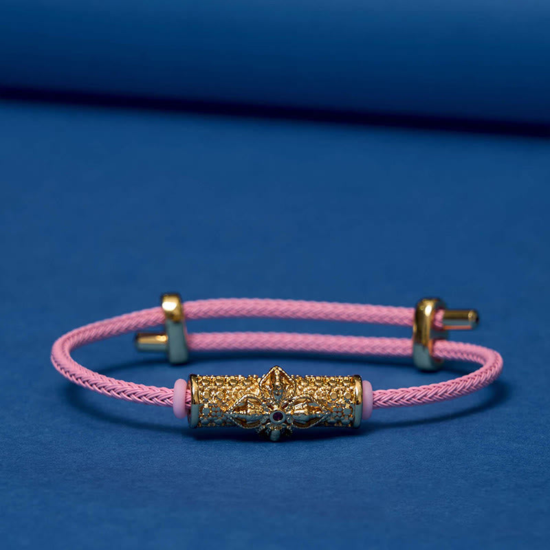 Nimara Ritual Copper Luck Red String Bracelet
