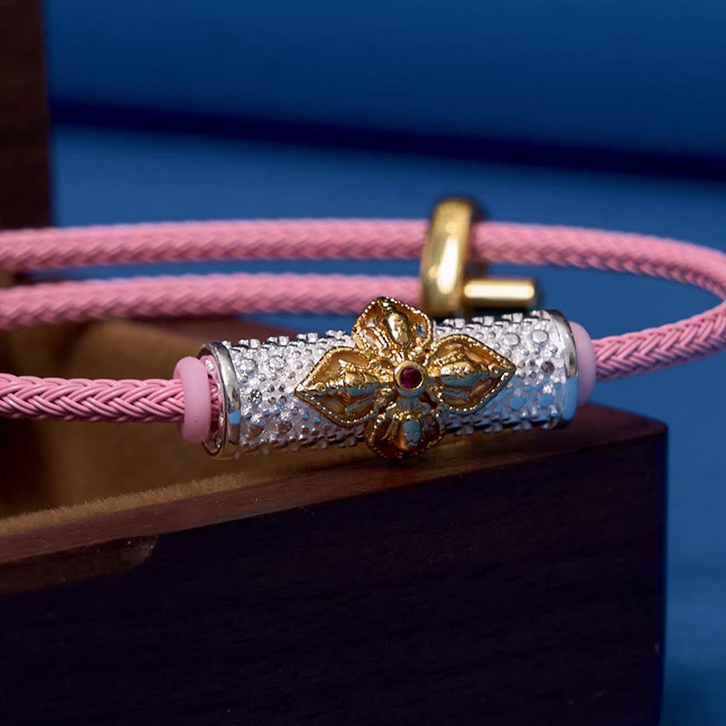 Nimara Ritual Copper Luck Red String Bracelet