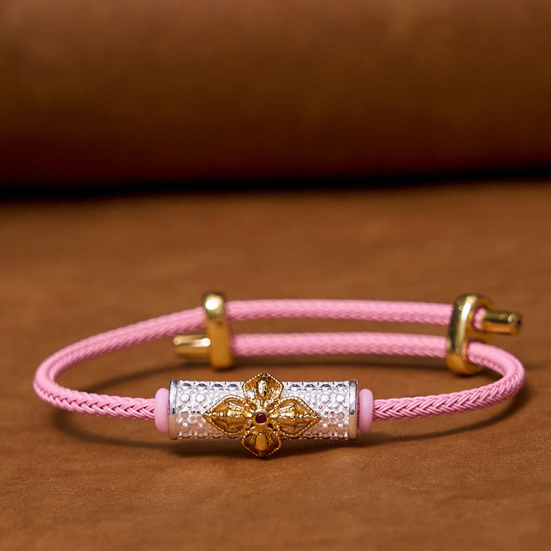Nimara Ritual Copper Luck Red String Bracelet