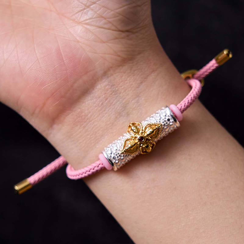 Nimara Ritual Copper Luck Red String Bracelet