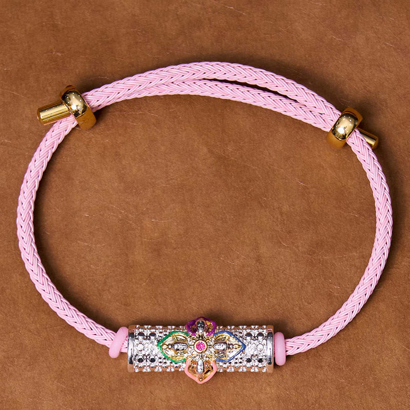 Nimara Ritual Copper Luck Red String Bracelet