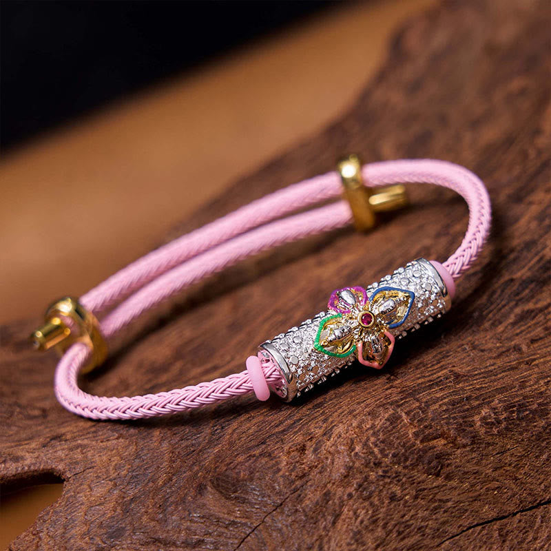 Nimara Ritual Copper Luck Red String Bracelet