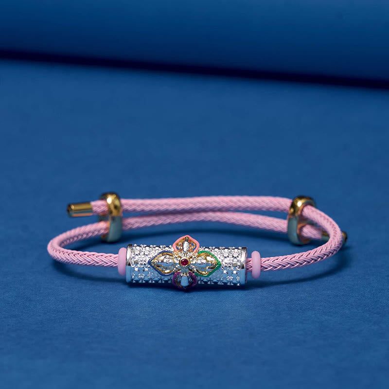 Nimara Ritual Copper Luck Red String Bracelet