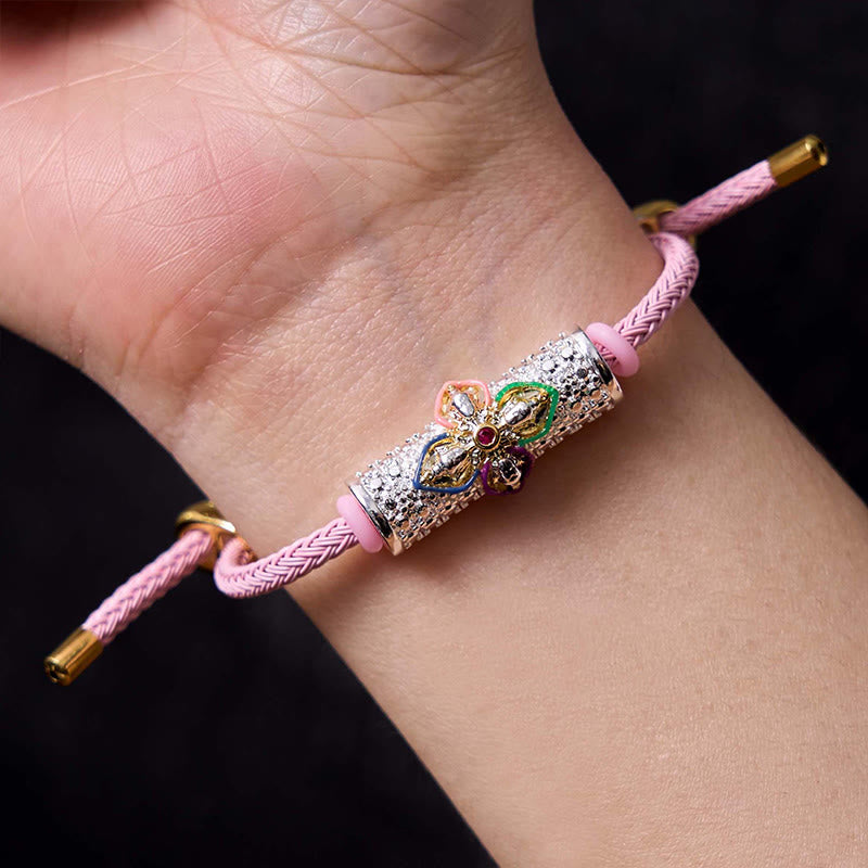 Nimara Ritual Copper Luck Red String Bracelet