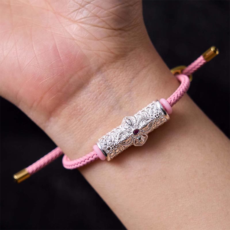 Nimara Ritual Copper Luck Red String Bracelet