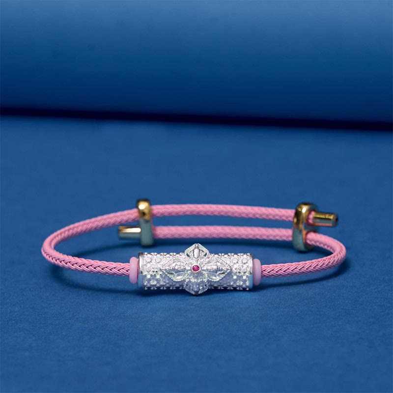 Nimara Ritual Copper Luck Red String Bracelet