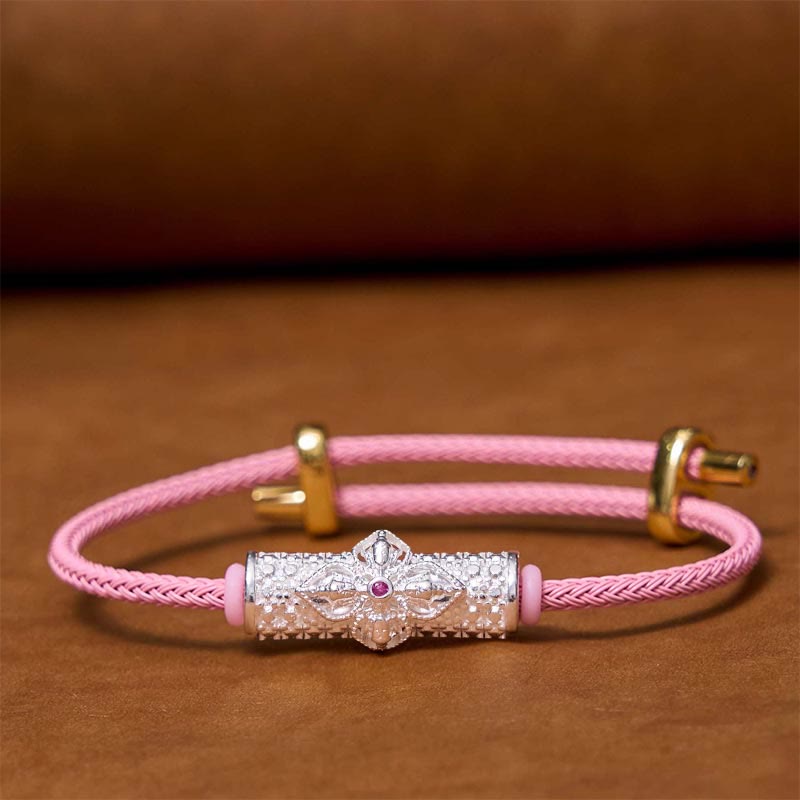Nimara Ritual Copper Luck Red String Bracelet