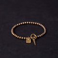 Nimara Ritual Vintage Copper Brass Beads Fortune Balance Bracelet
