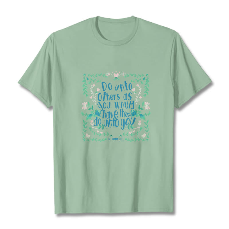 Nimara Ritual The Golden Rule Tee T-shirt