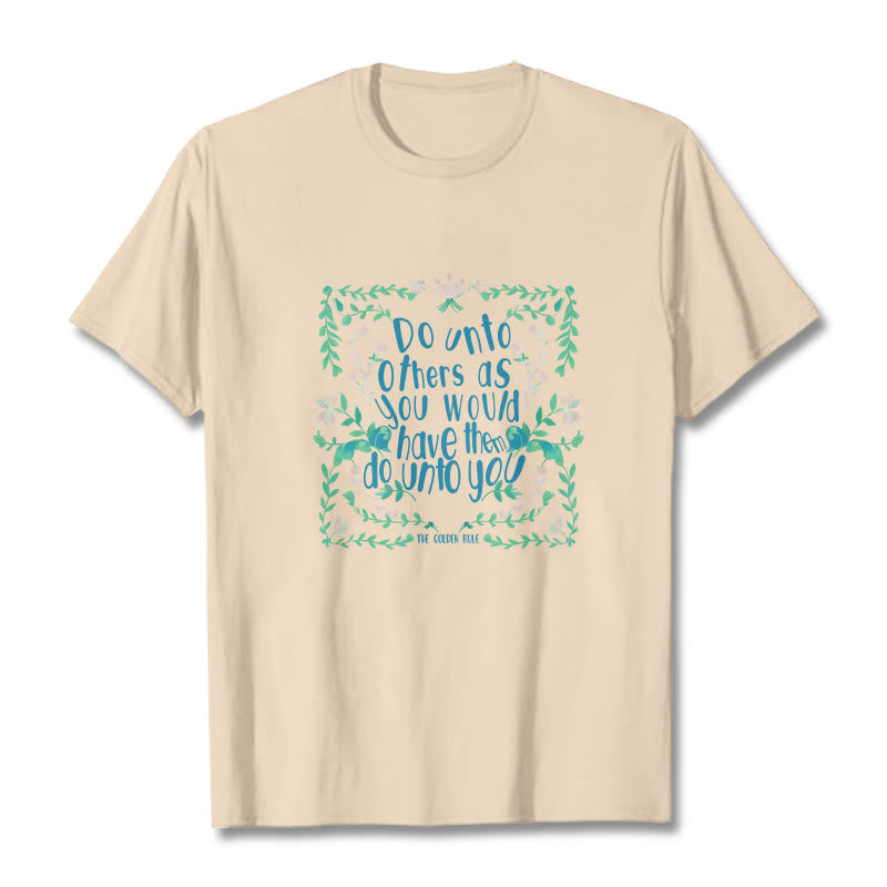 Nimara Ritual The Golden Rule Tee T-shirt