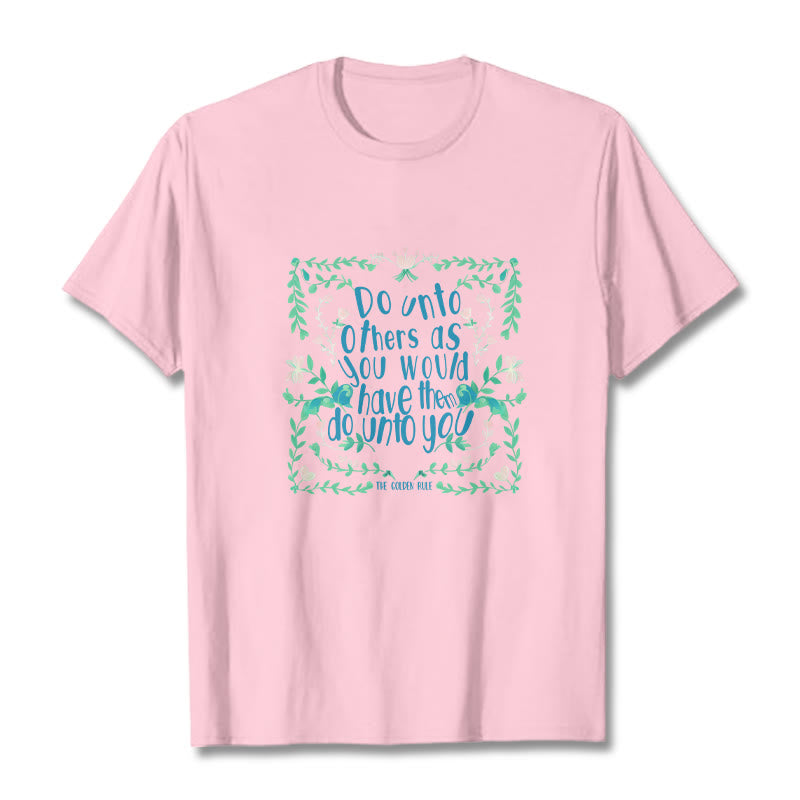 Nimara Ritual The Golden Rule Tee T-shirt