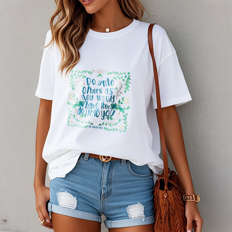 Nimara Ritual The Golden Rule Tee T-shirt