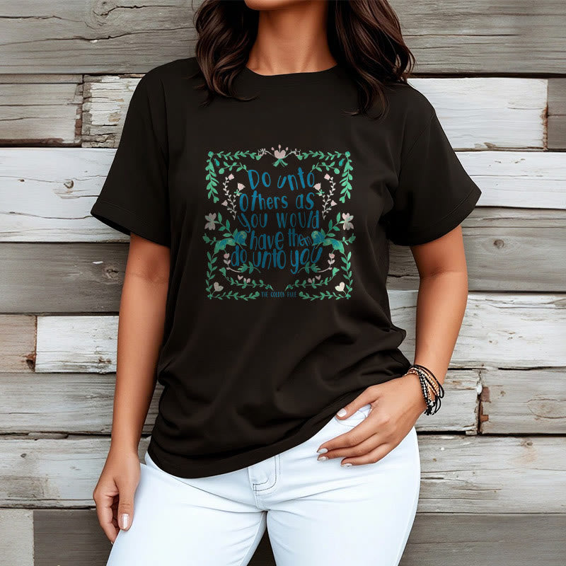 Nimara Ritual The Golden Rule Tee T-shirt