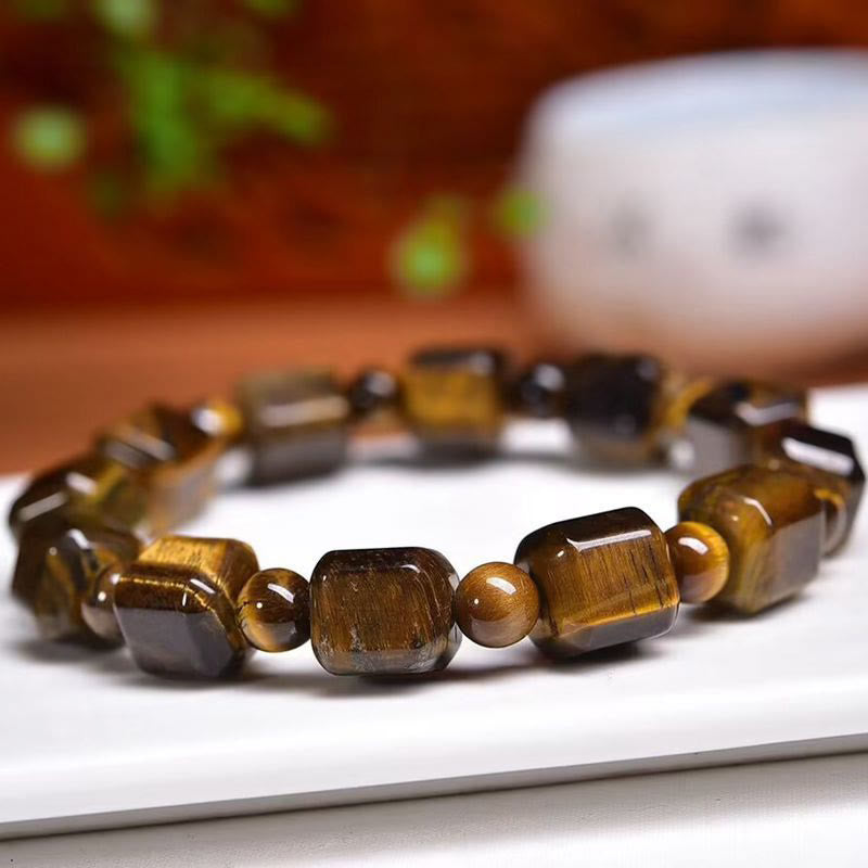 Nimara Ritual Tiger Eye Protection Bracelet