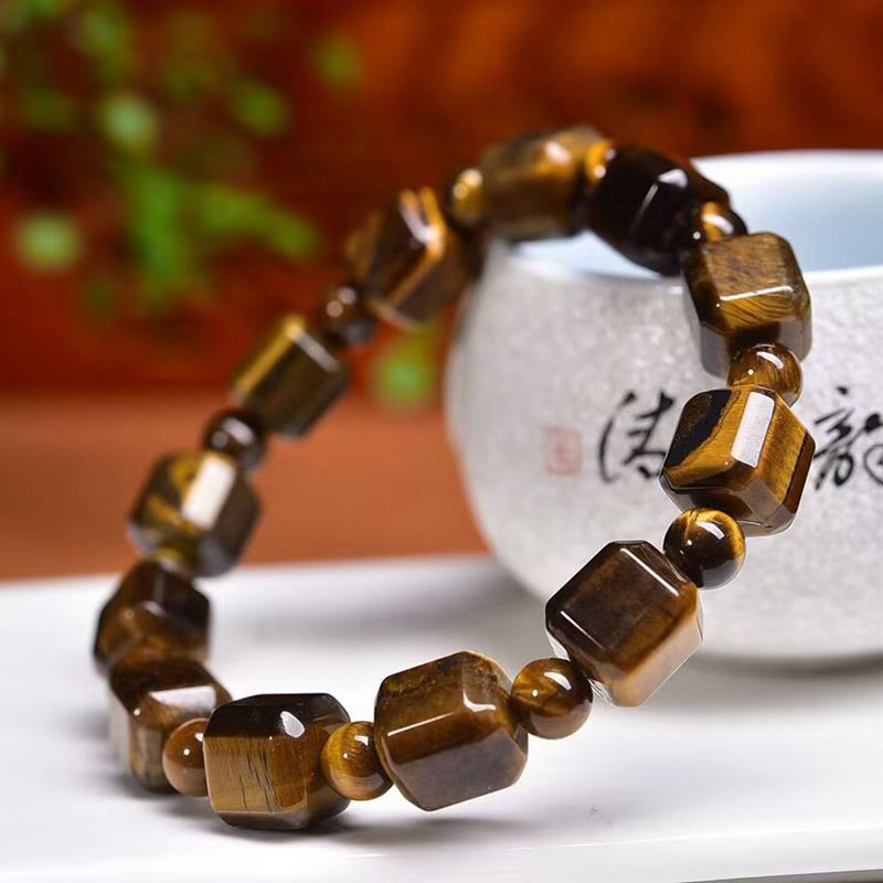 Nimara Ritual Tiger Eye Protection Bracelet