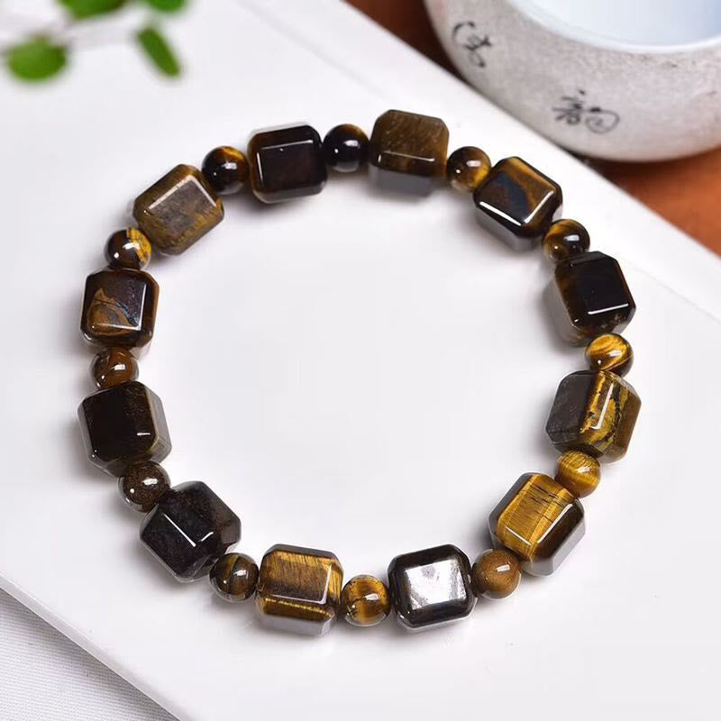 Nimara Ritual Tiger Eye Protection Bracelet