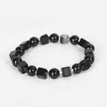 Nimara Ritual Various Crystals Black Obsidian Purification Bracelet