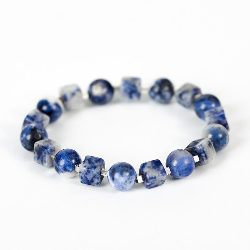 Nimara Ritual Various Crystals Black Obsidian Purification Bracelet
