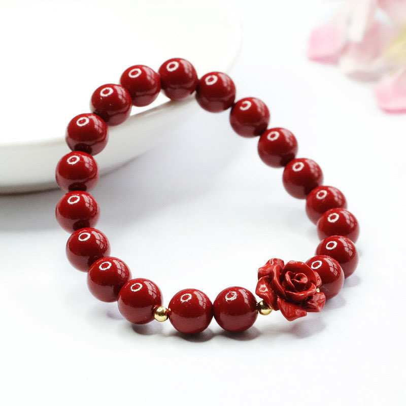 Nimara Ritual Cinnabar Rose Calm Bracelet
