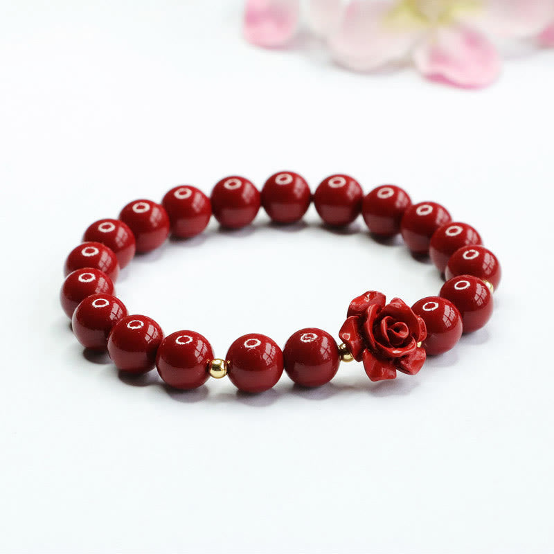 Nimara Ritual Cinnabar Rose Calm Bracelet