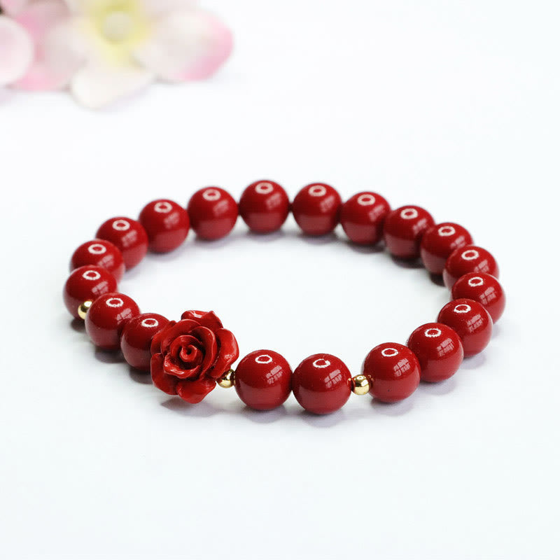 Nimara Ritual Cinnabar Rose Calm Bracelet