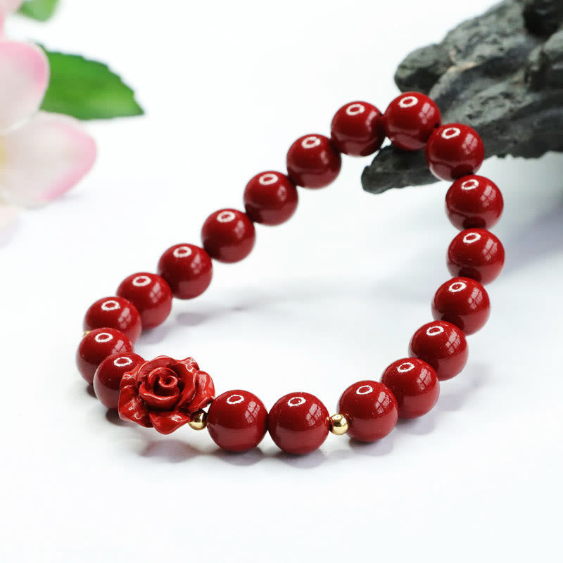 Nimara Ritual Cinnabar Rose Calm Bracelet