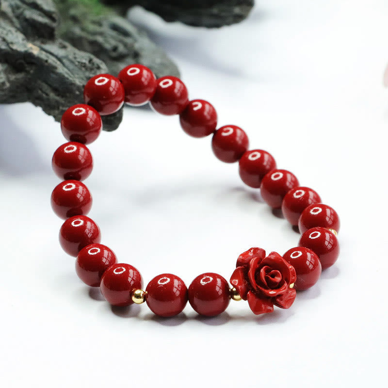 Nimara Ritual Cinnabar Rose Calm Bracelet