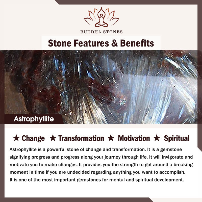 Nimara Ritual Astrophyllite Transformation Bracelet